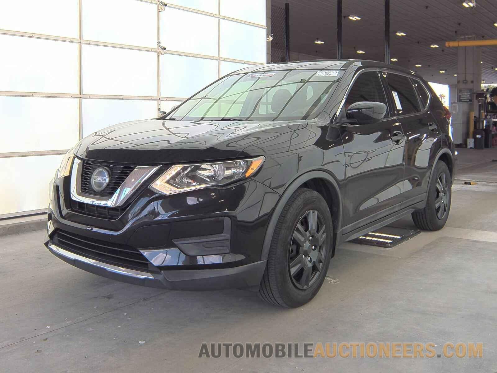 5N1AT2MTXJC766258 Nissan Rogue 2018