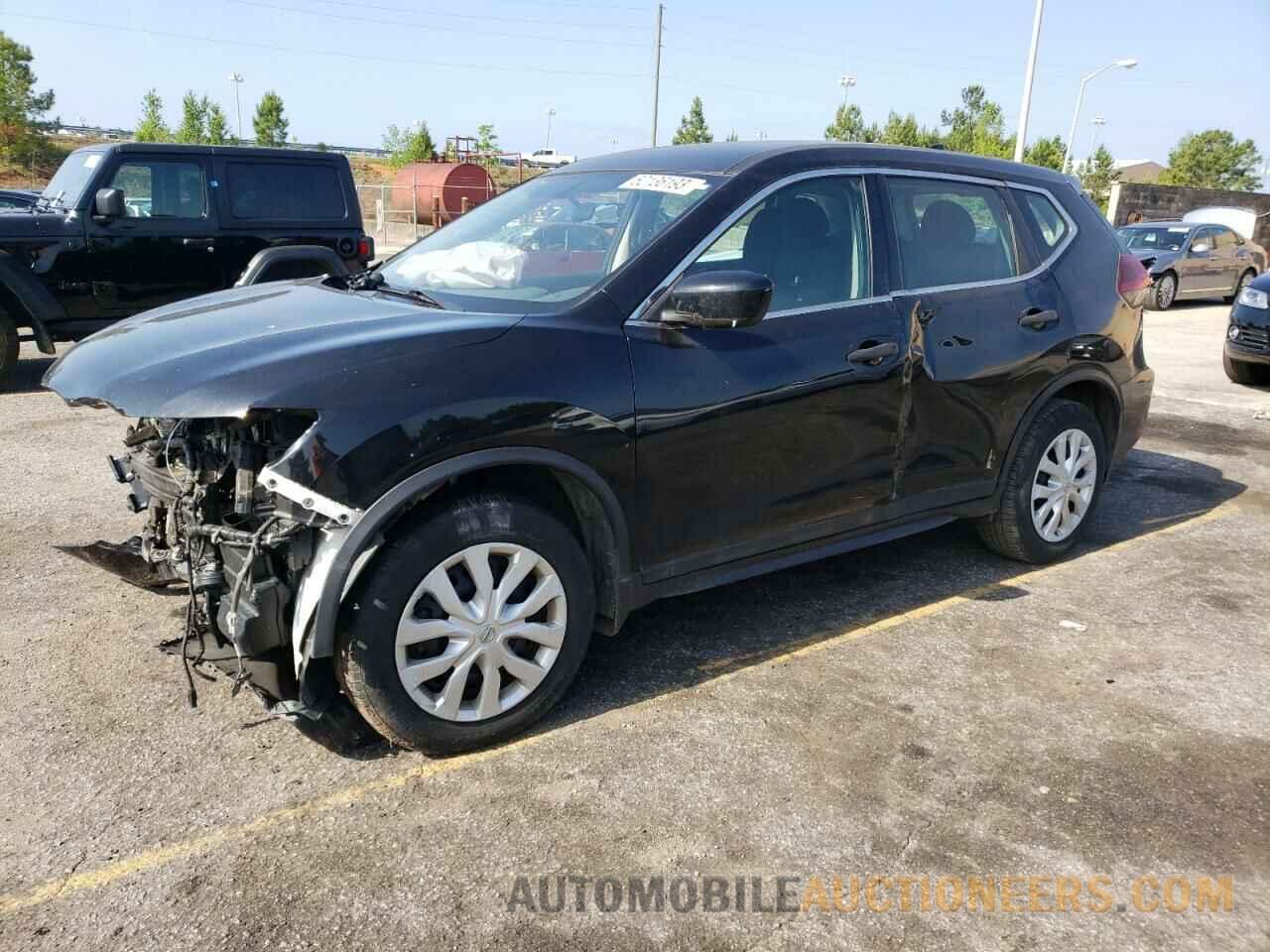 5N1AT2MTXJC770858 NISSAN ROGUE 2018