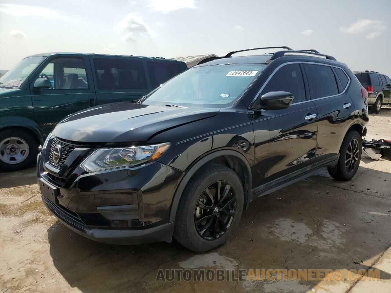 5N1AT2MTXJC780595 NISSAN ROGUE 2018