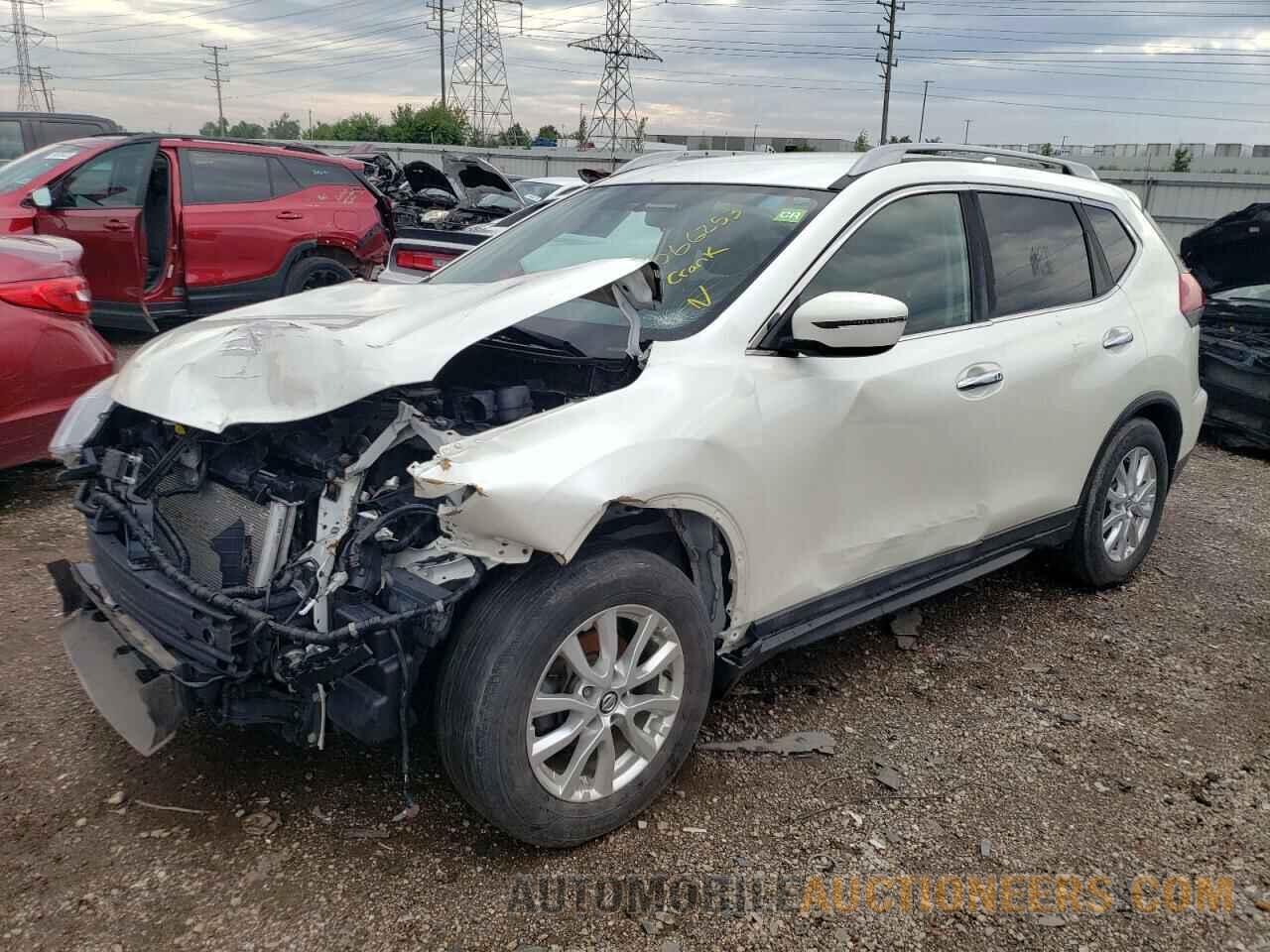 5N1AT2MTXJC780726 NISSAN ROGUE 2018