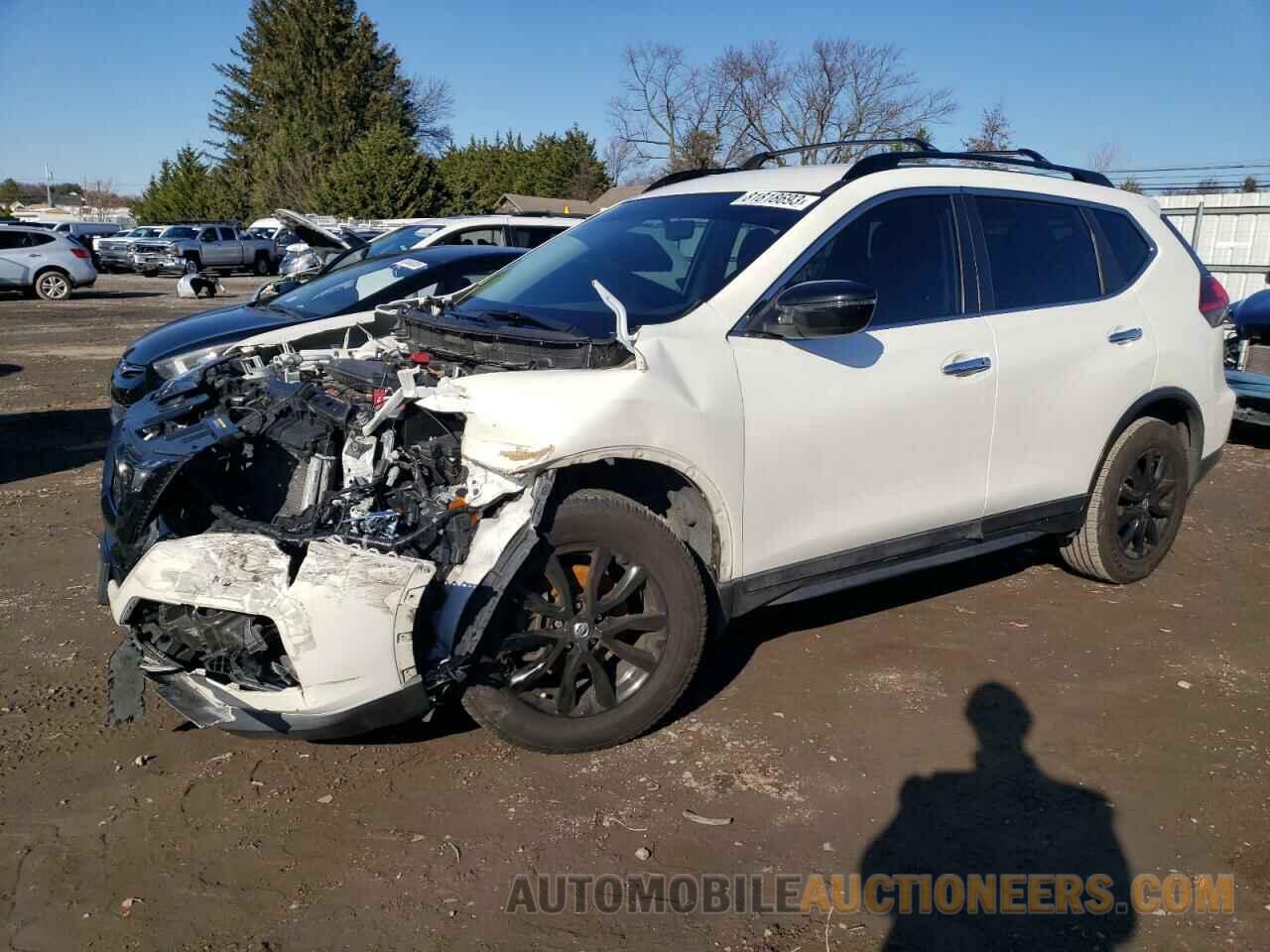 5N1AT2MTXJC781469 NISSAN ROGUE 2018