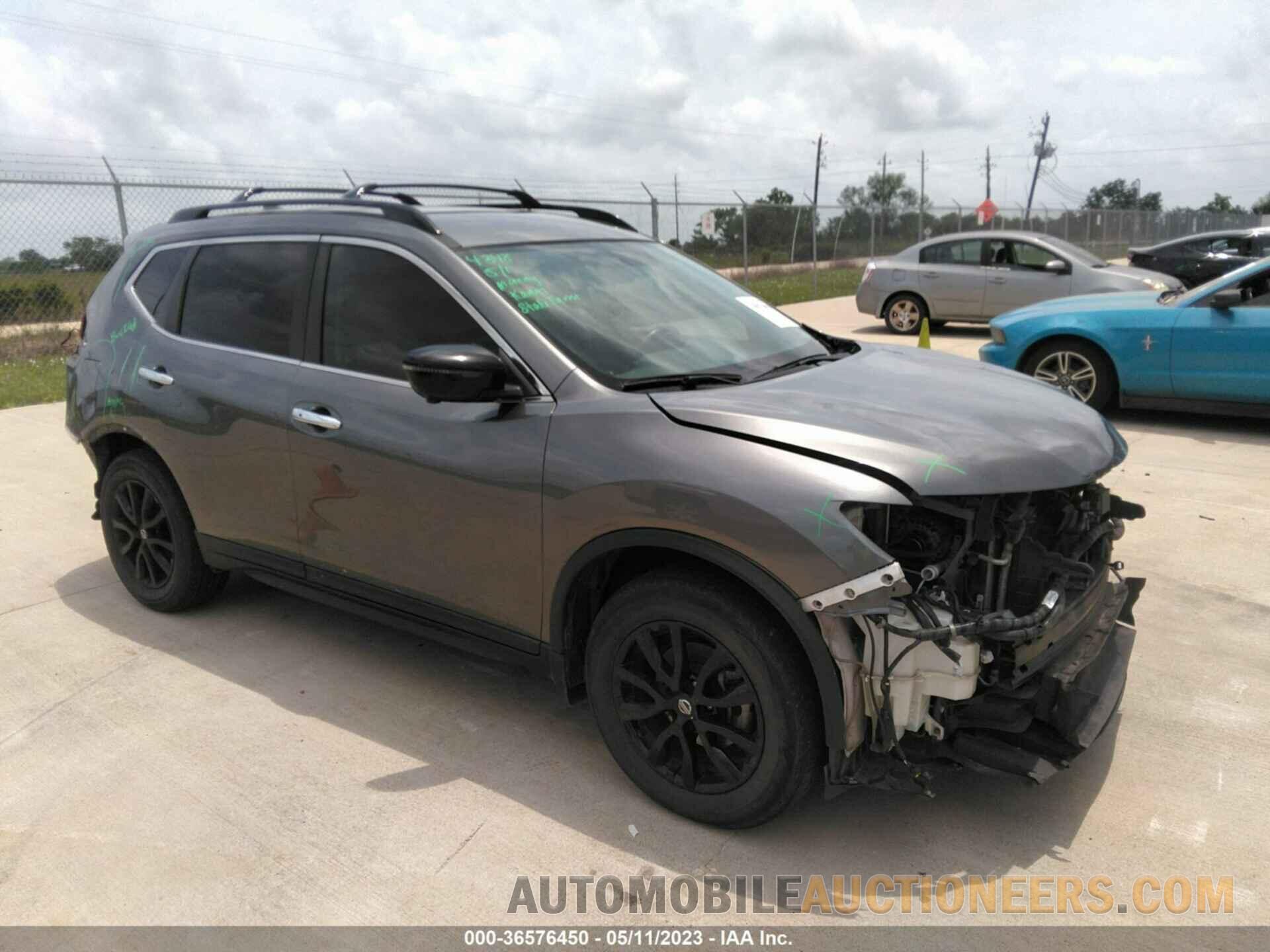 5N1AT2MTXJC783884 NISSAN ROGUE 2018