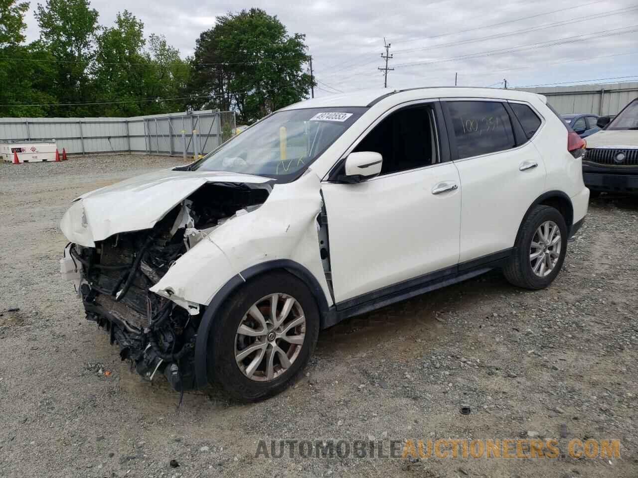 5N1AT2MTXJC790284 NISSAN ROGUE 2018