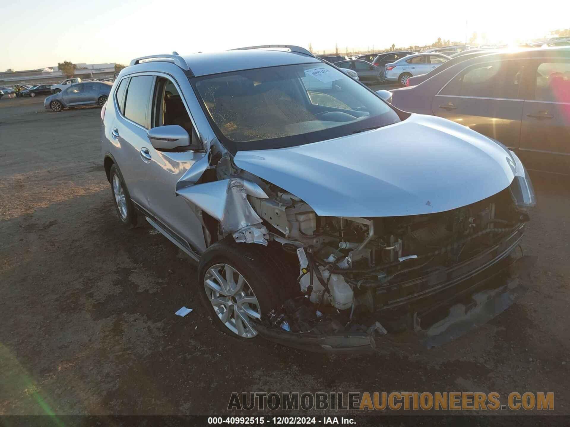 5N1AT2MTXJC796019 NISSAN ROGUE 2018