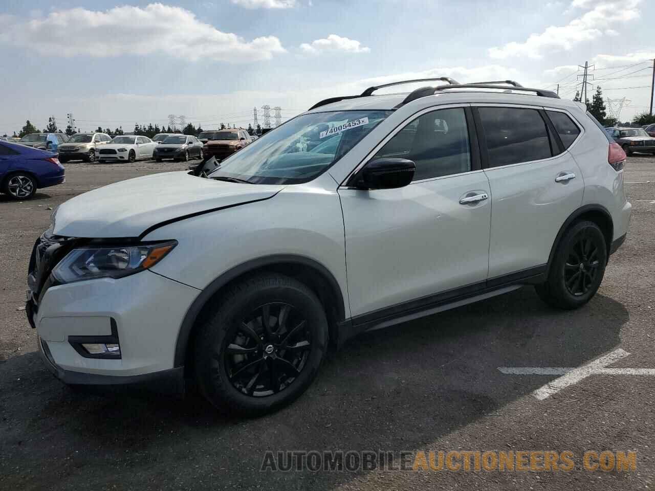 5N1AT2MTXJC802837 NISSAN ROGUE 2018