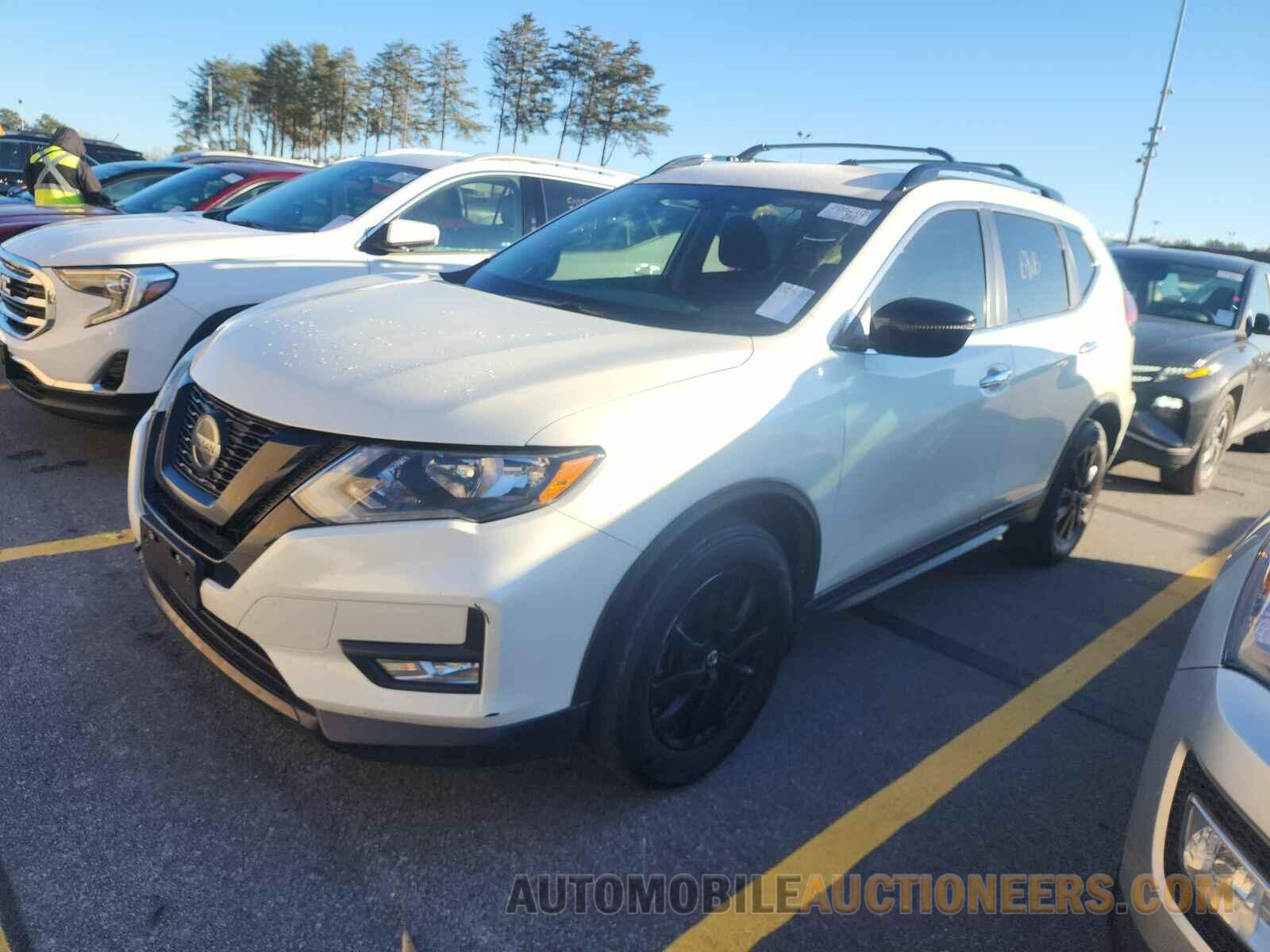 5N1AT2MTXJC805124 Nissan Rogue 2018