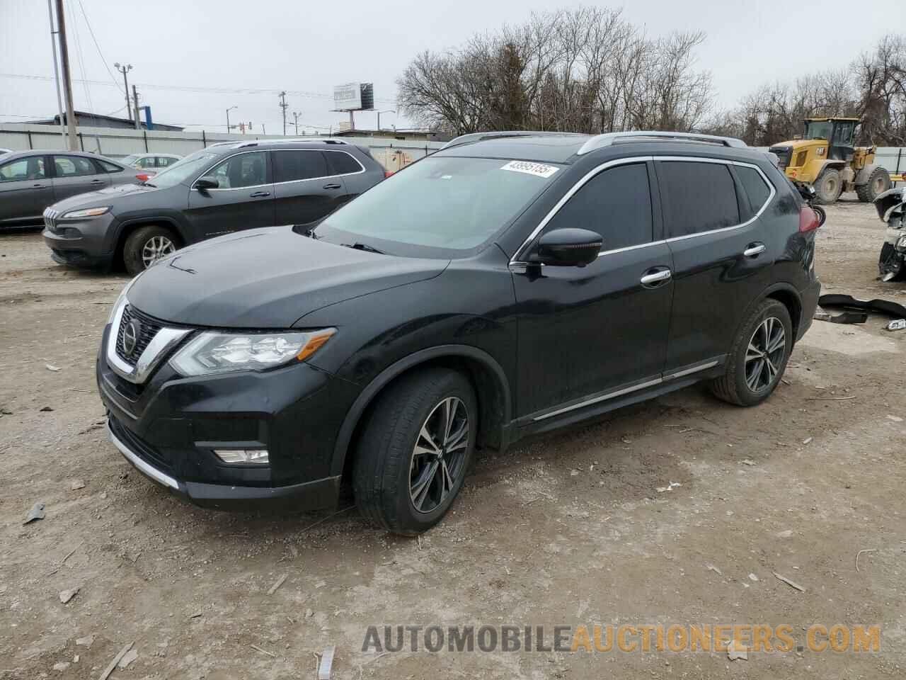 5N1AT2MTXJC806466 NISSAN ROGUE 2018