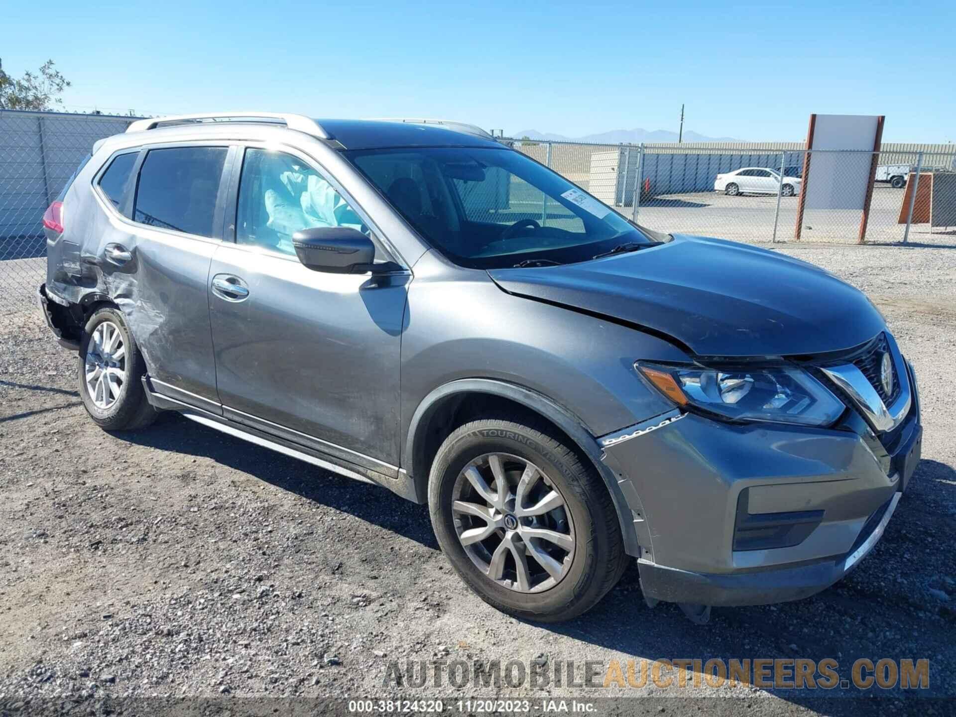 5N1AT2MTXJC823221 NISSAN ROGUE 2018