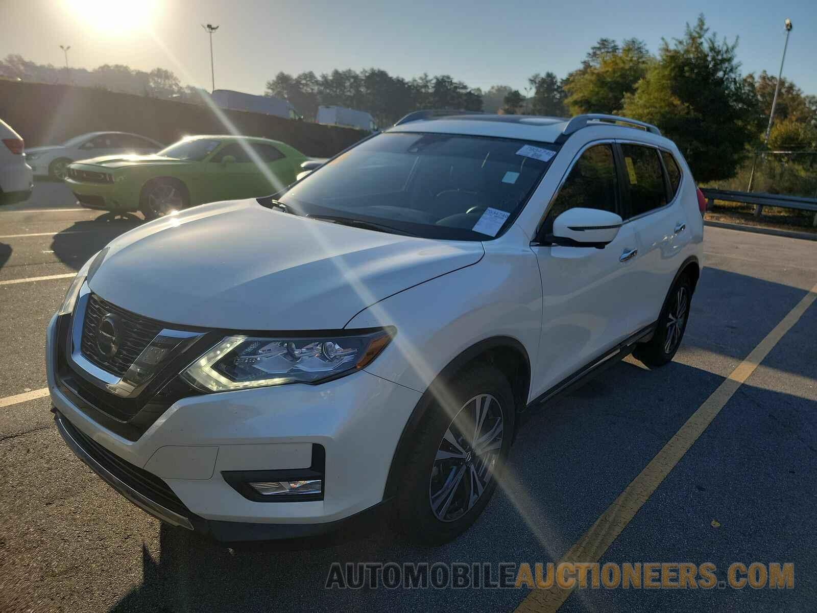 5N1AT2MTXJC830797 Nissan Rogue 2018