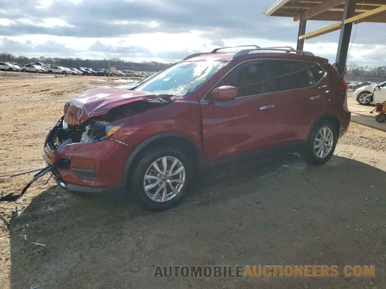 5N1AT2MTXJC832744 NISSAN ROGUE 2018