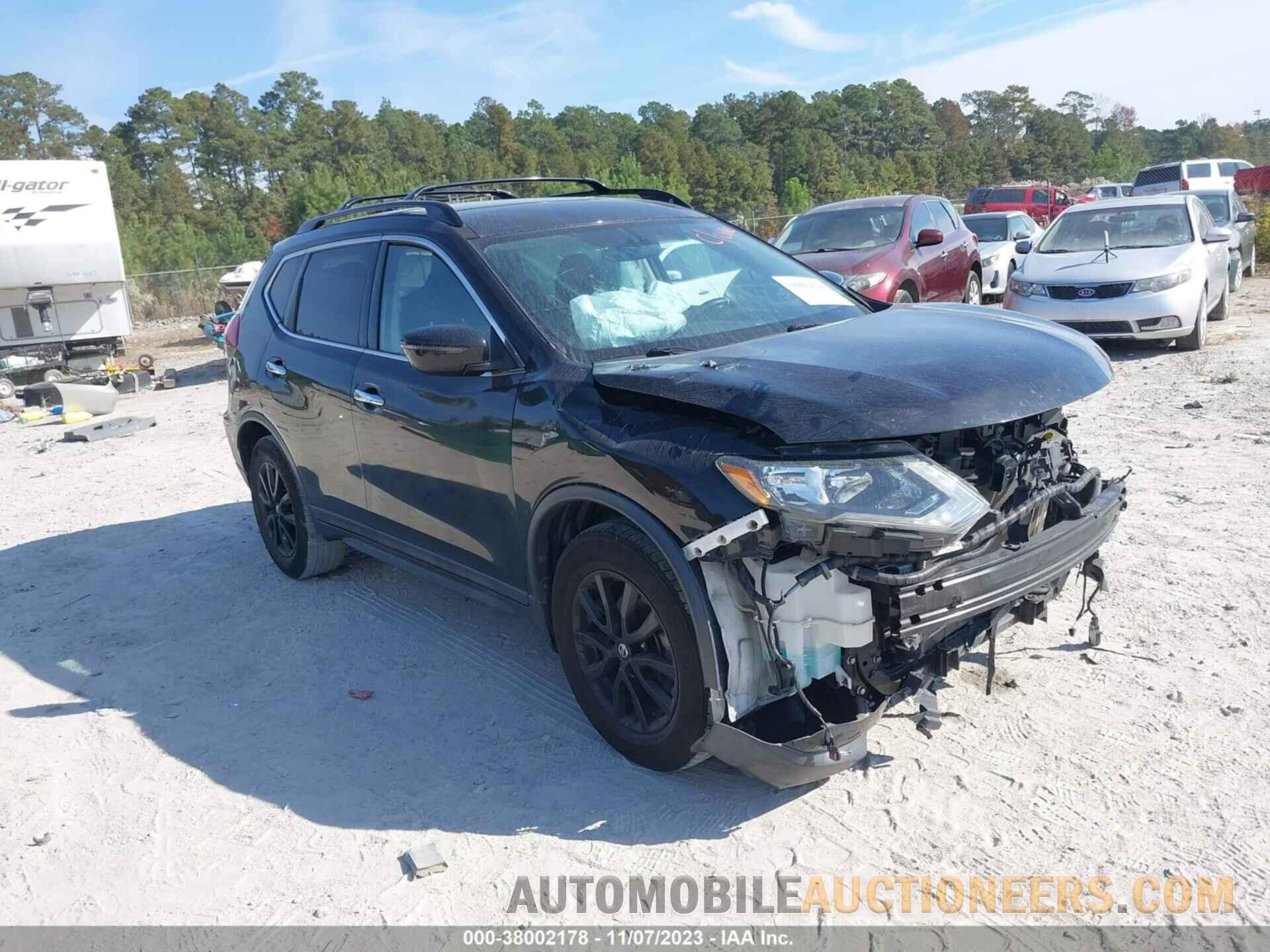 5N1AT2MTXJC833179 NISSAN ROGUE 2018