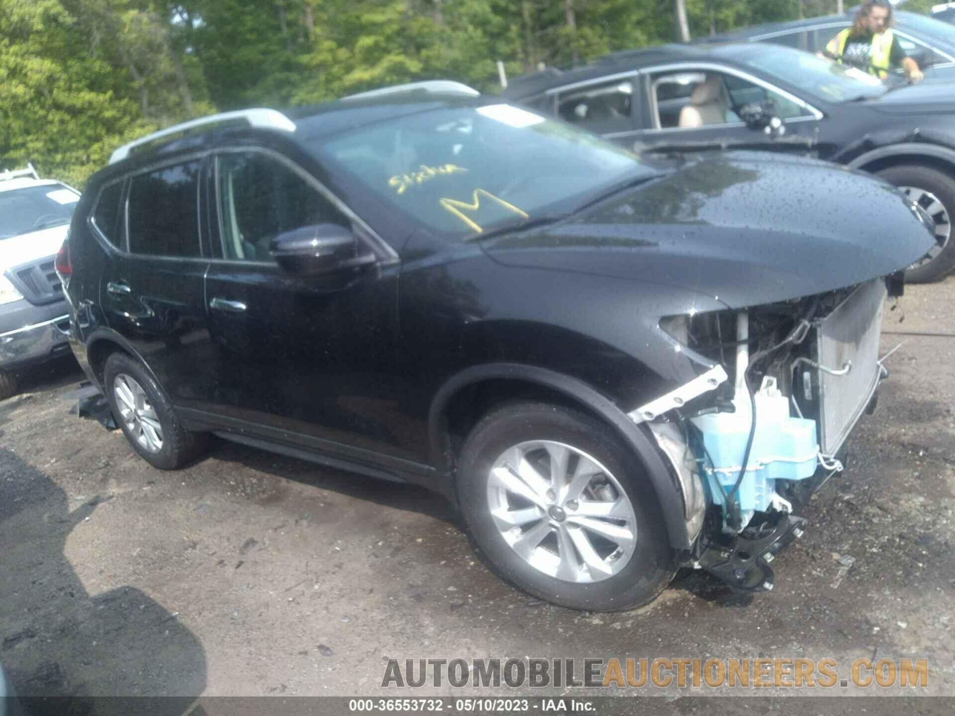 5N1AT2MTXJC838043 NISSAN ROGUE 2018