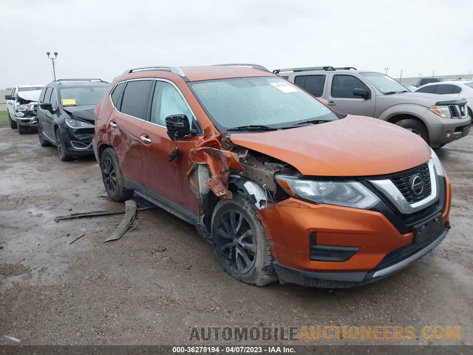 5N1AT2MTXJC839869 NISSAN ROGUE 2018