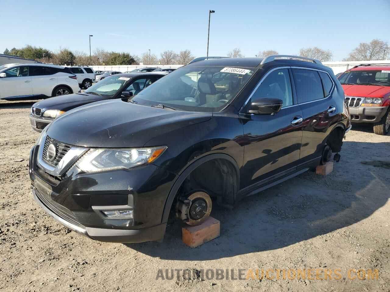 5N1AT2MTXJC845851 NISSAN ROGUE 2018