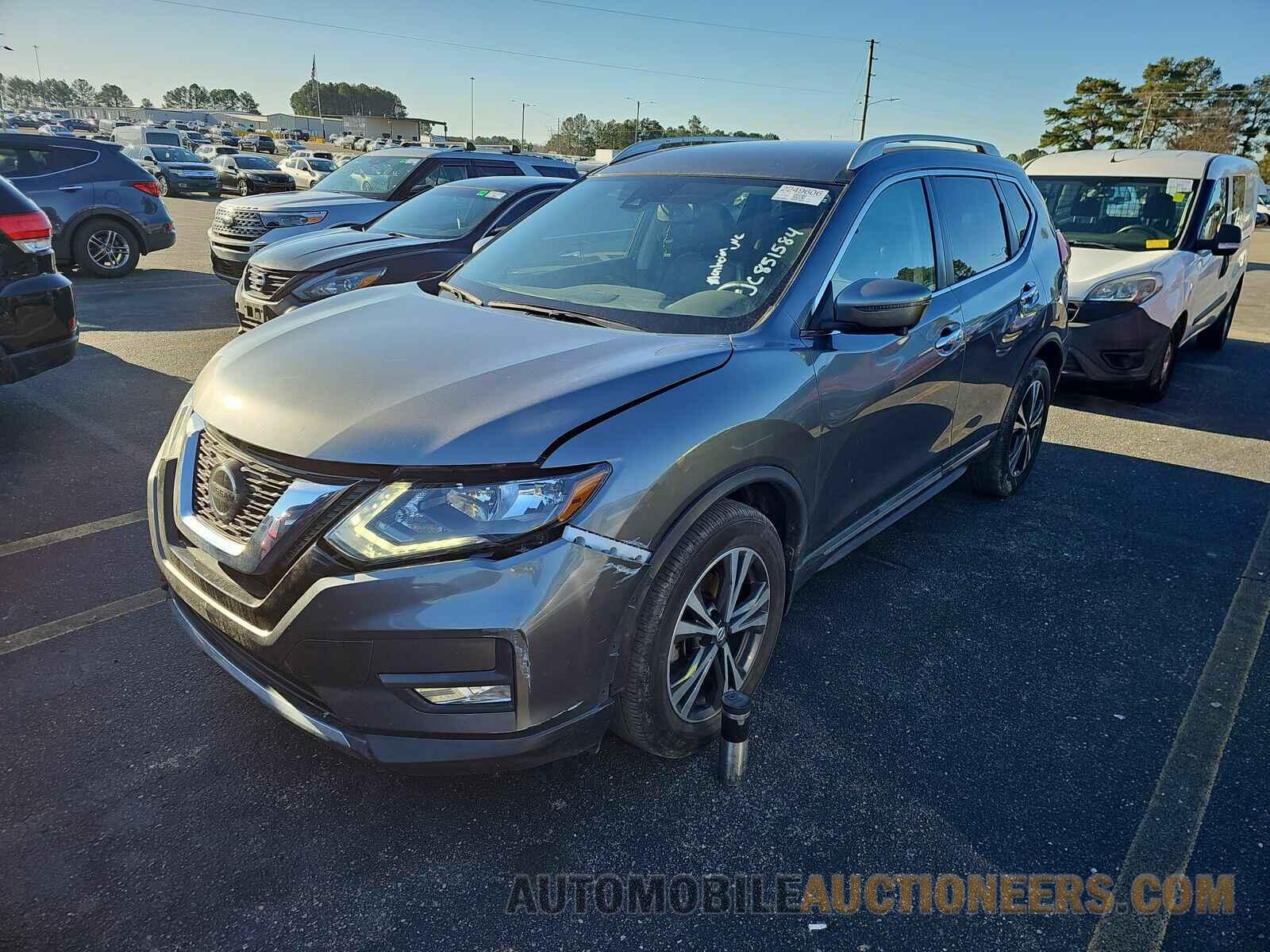 5N1AT2MTXJC851584 Nissan Rogue 2018