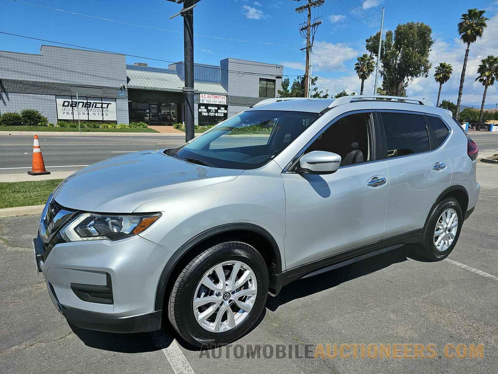 5N1AT2MTXKC704182 Nissan Rogue 2019