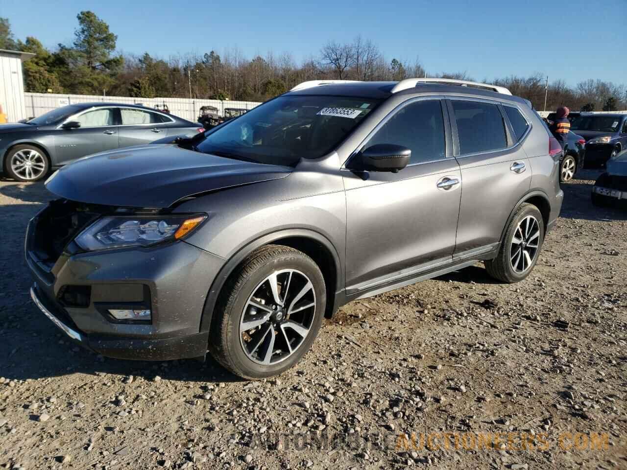 5N1AT2MTXKC708989 NISSAN ROGUE 2019