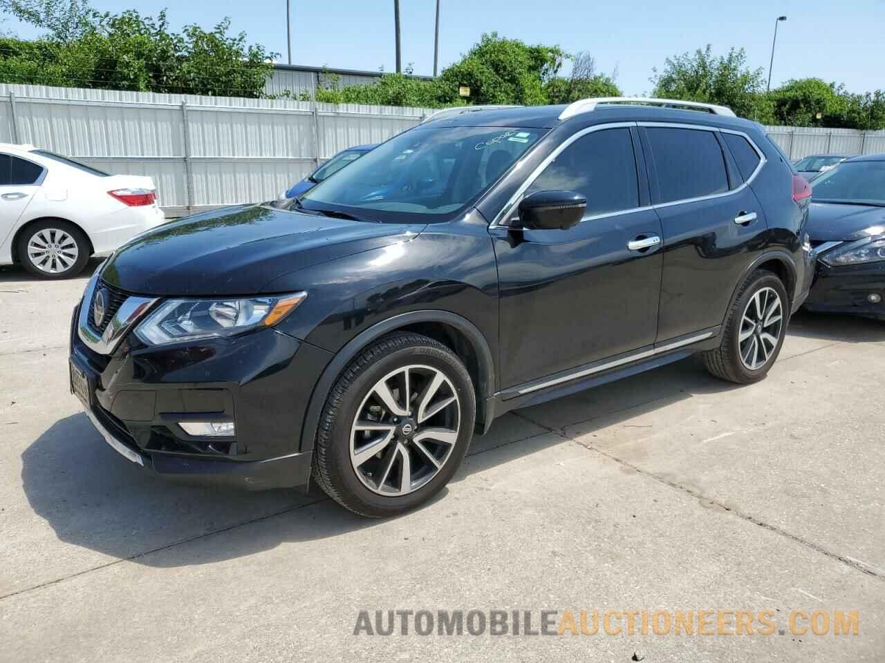 5N1AT2MTXKC725114 NISSAN ROGUE 2019