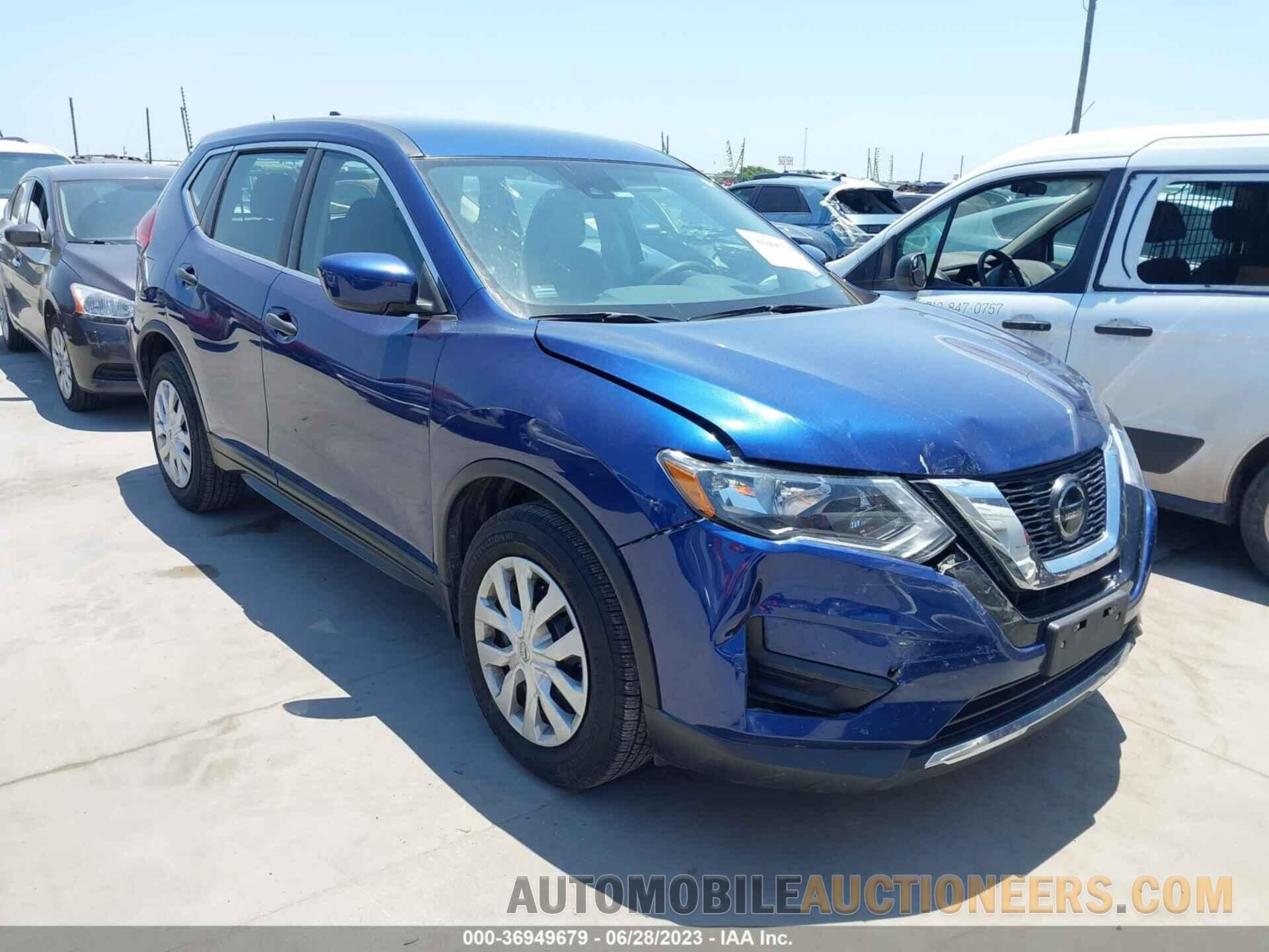 5N1AT2MTXKC737604 NISSAN ROGUE 2019