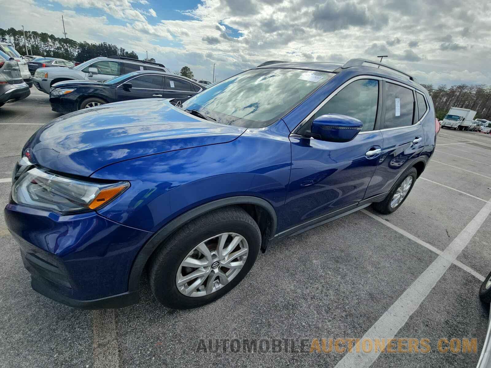 5N1AT2MTXKC738333 Nissan Rogue 2019