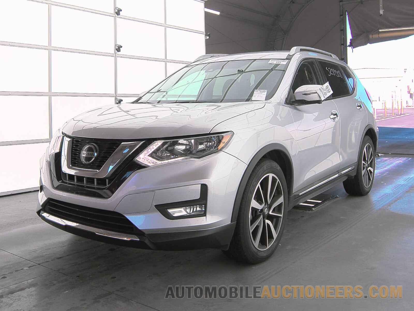 5N1AT2MTXKC740597 Nissan Rogue 2019