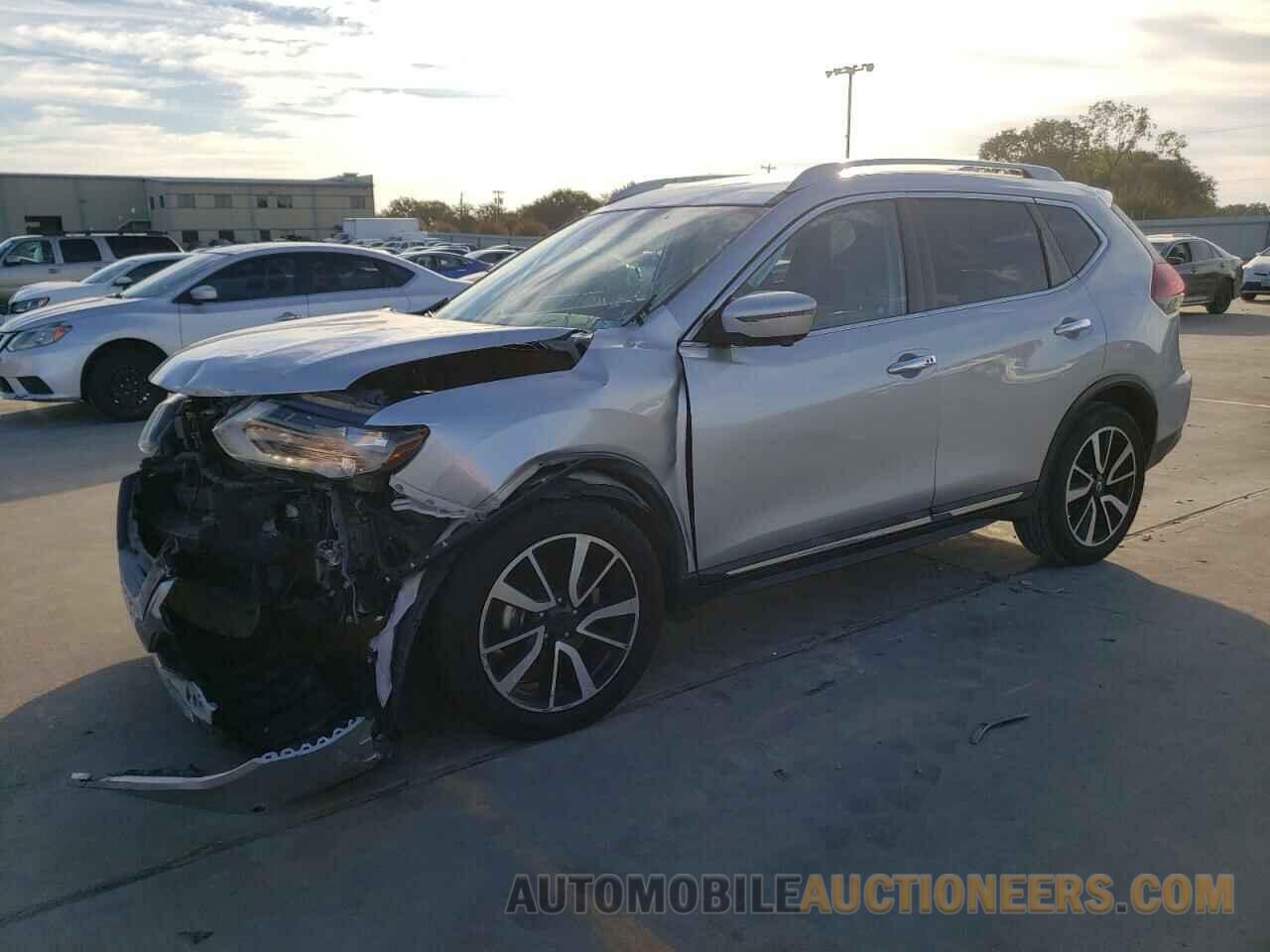 5N1AT2MTXKC742432 NISSAN ROGUE 2019