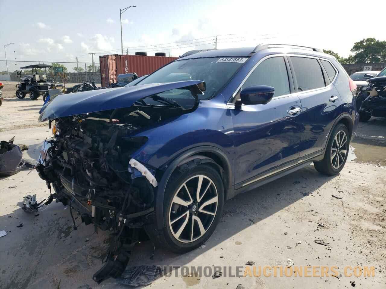 5N1AT2MTXKC742835 NISSAN ROGUE 2019