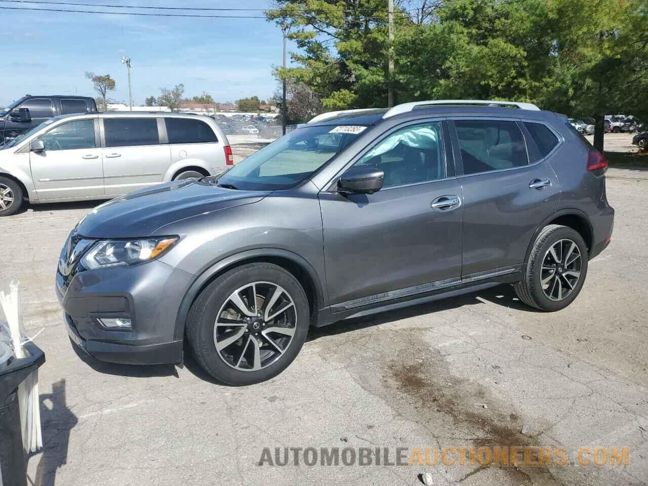 5N1AT2MTXKC751812 NISSAN ROGUE 2019