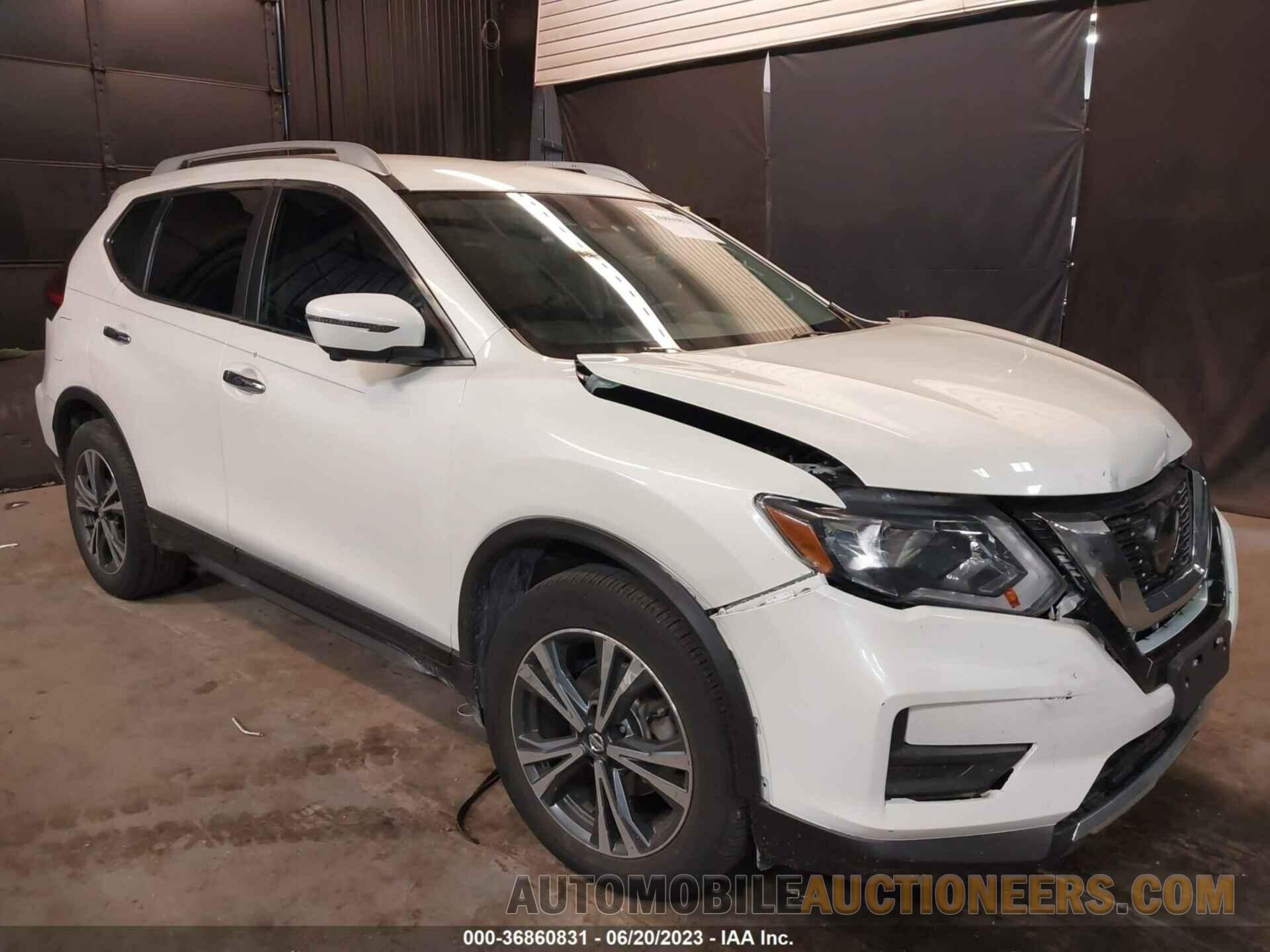 5N1AT2MTXKC753494 NISSAN ROGUE 2019