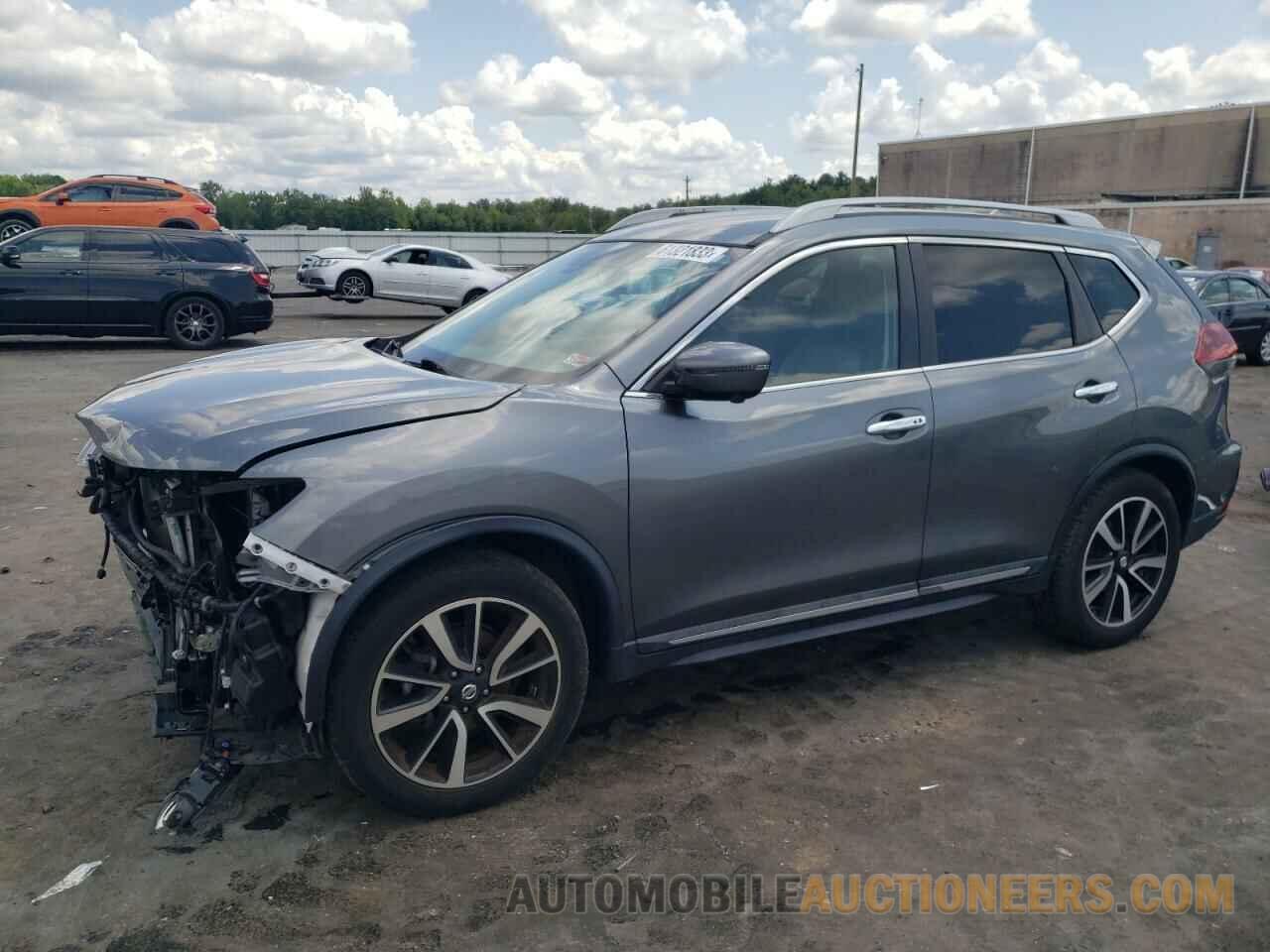 5N1AT2MTXKC758257 NISSAN ROGUE 2019