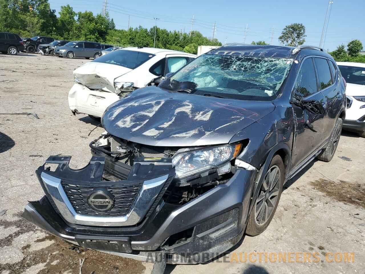 5N1AT2MTXKC758405 NISSAN ROGUE 2019