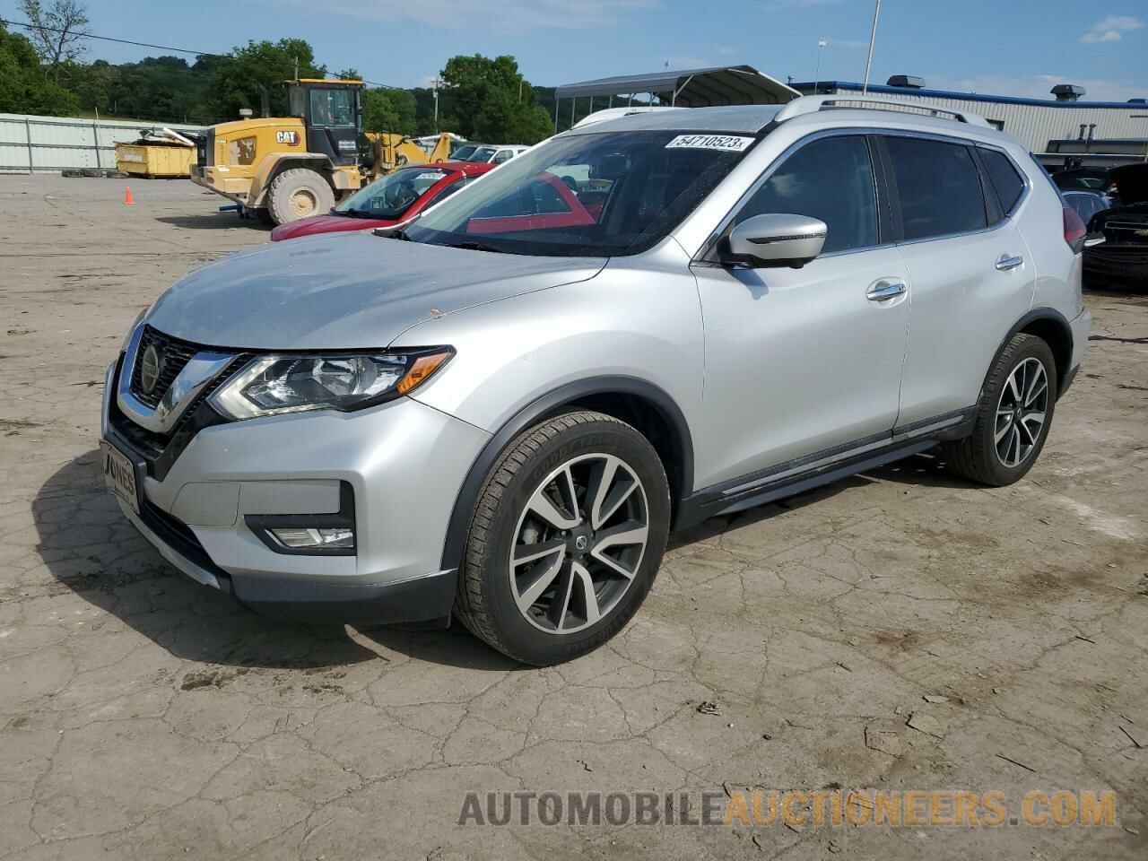 5N1AT2MTXKC760607 NISSAN ROGUE 2019