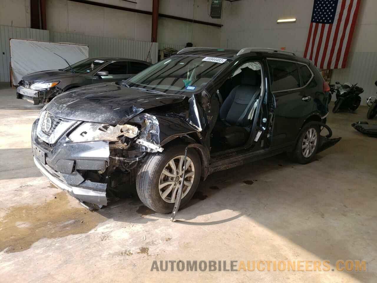 5N1AT2MTXKC761546 NISSAN ROGUE 2019