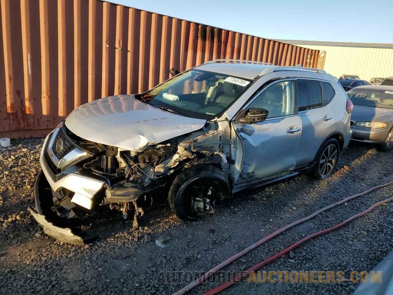 5N1AT2MTXKC762339 NISSAN ROGUE 2019