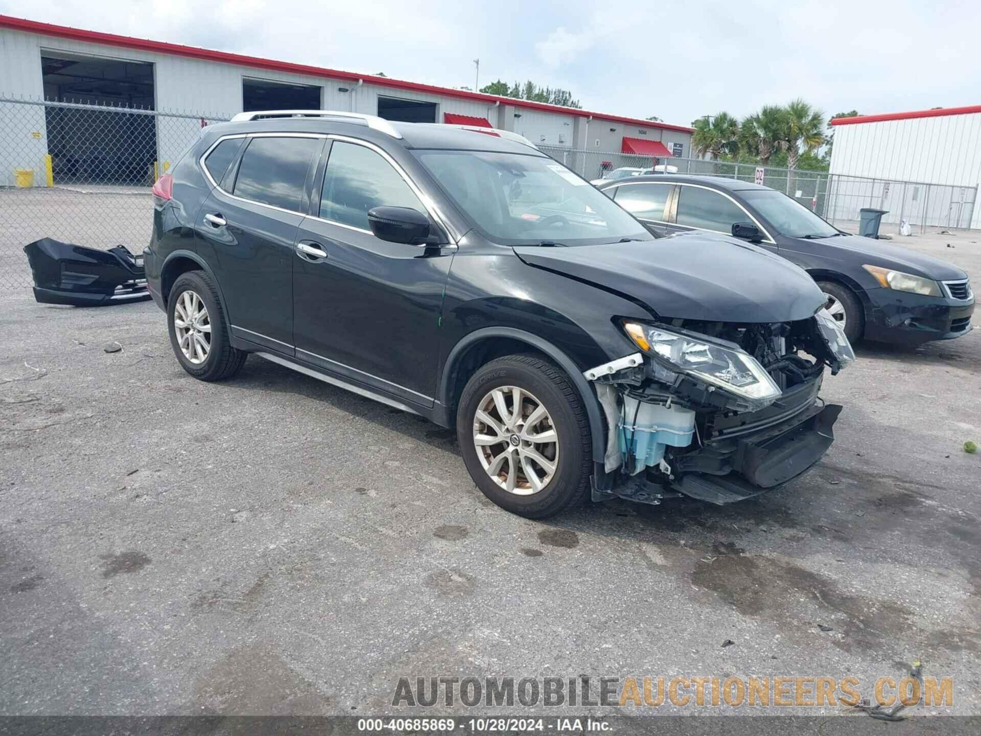 5N1AT2MTXKC771817 NISSAN ROGUE 2019