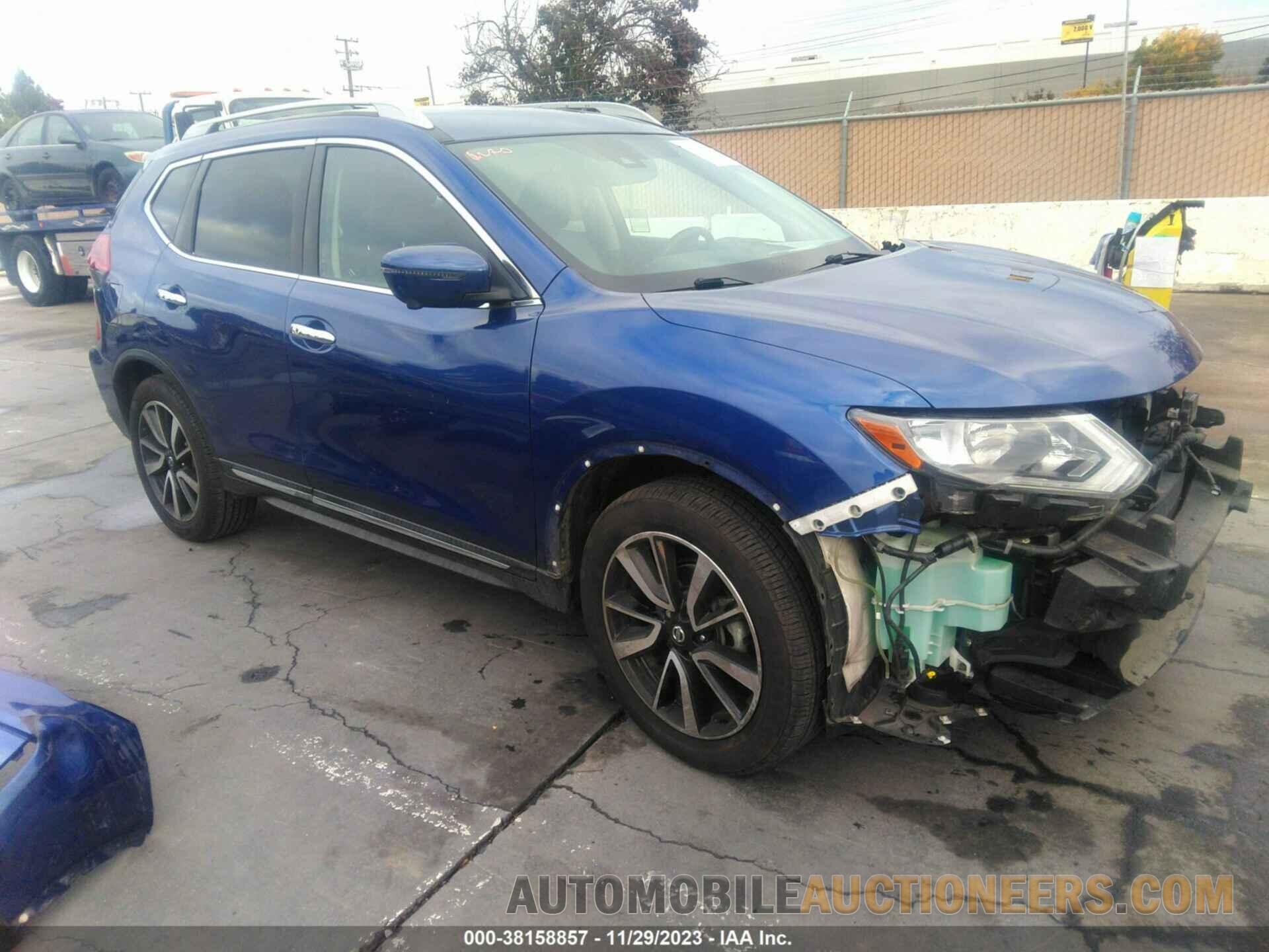 5N1AT2MTXKC778198 NISSAN ROGUE 2019