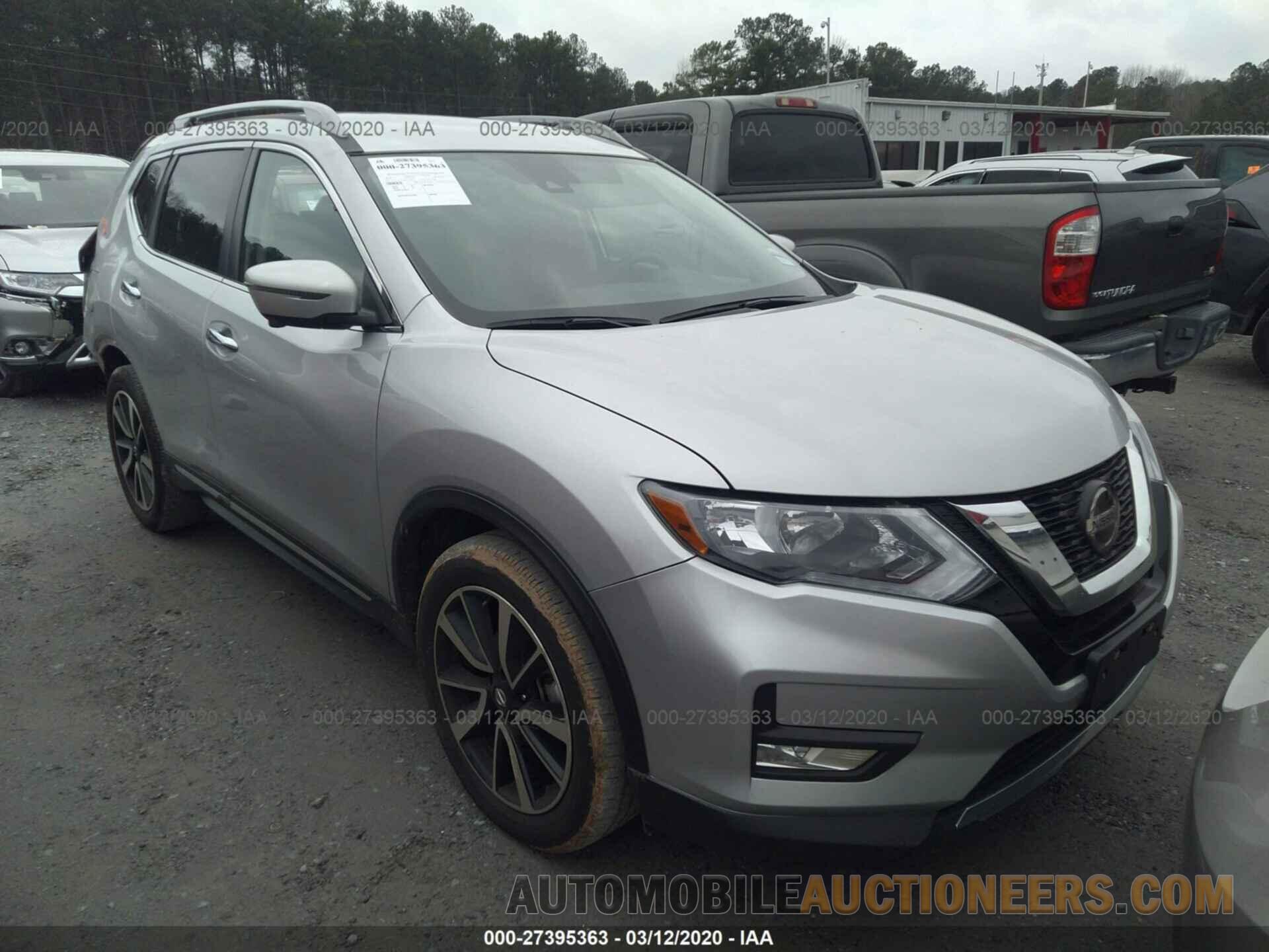 5N1AT2MTXKC779223 NISSAN ROGUE 2019