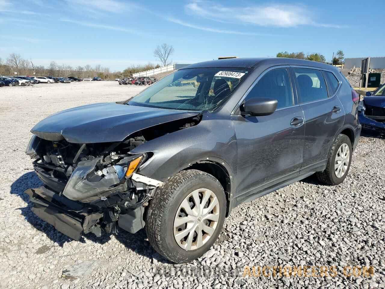 5N1AT2MTXKC781599 NISSAN ROGUE 2019