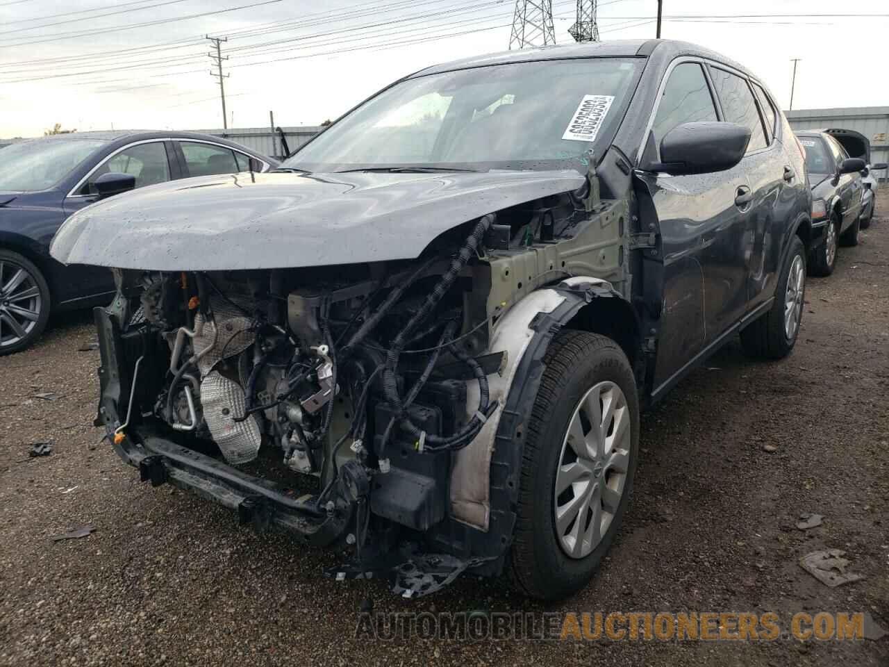 5N1AT2MTXKC786009 NISSAN ROGUE 2019