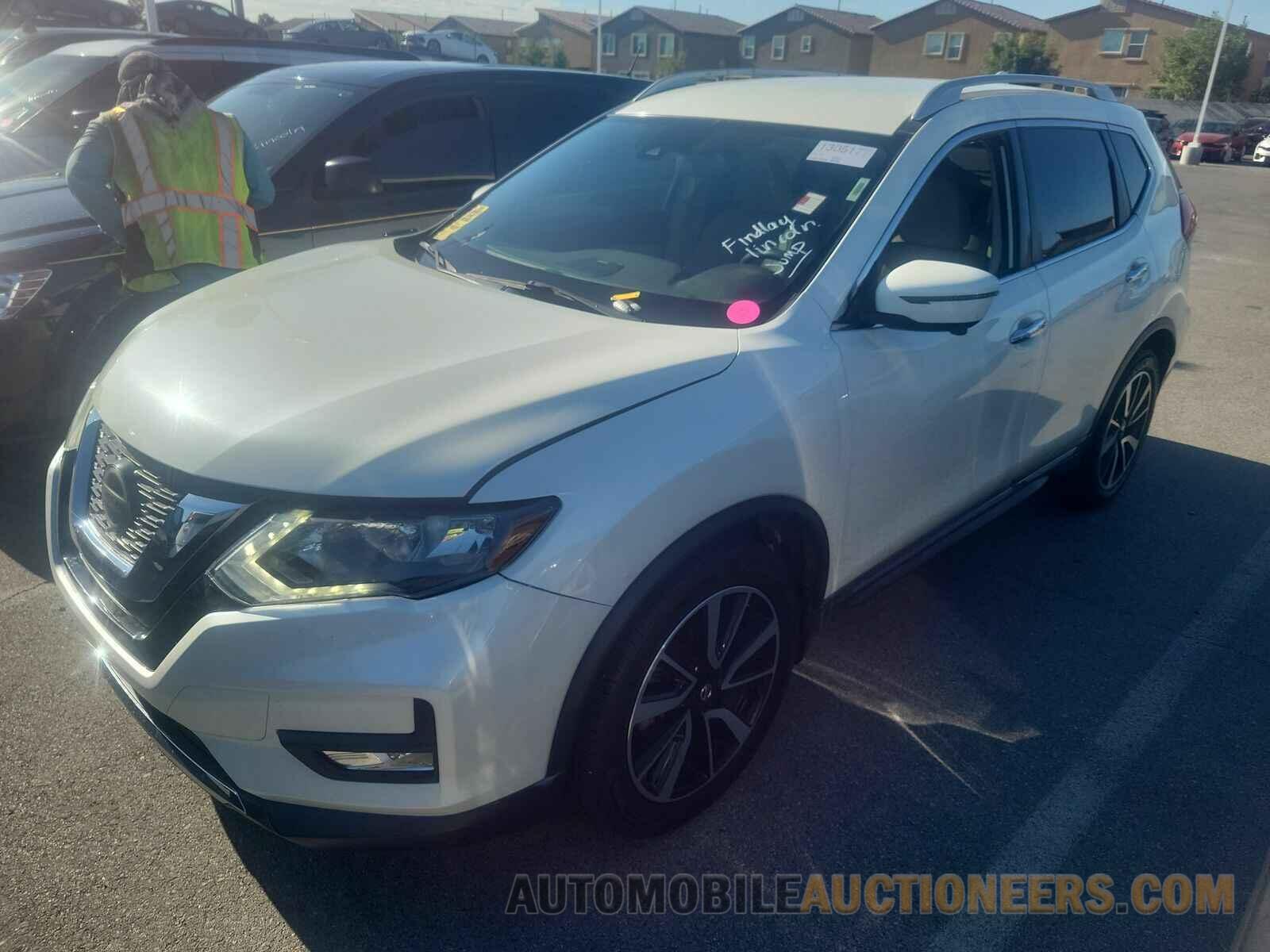 5N1AT2MTXKC794952 Nissan Rogue 2019