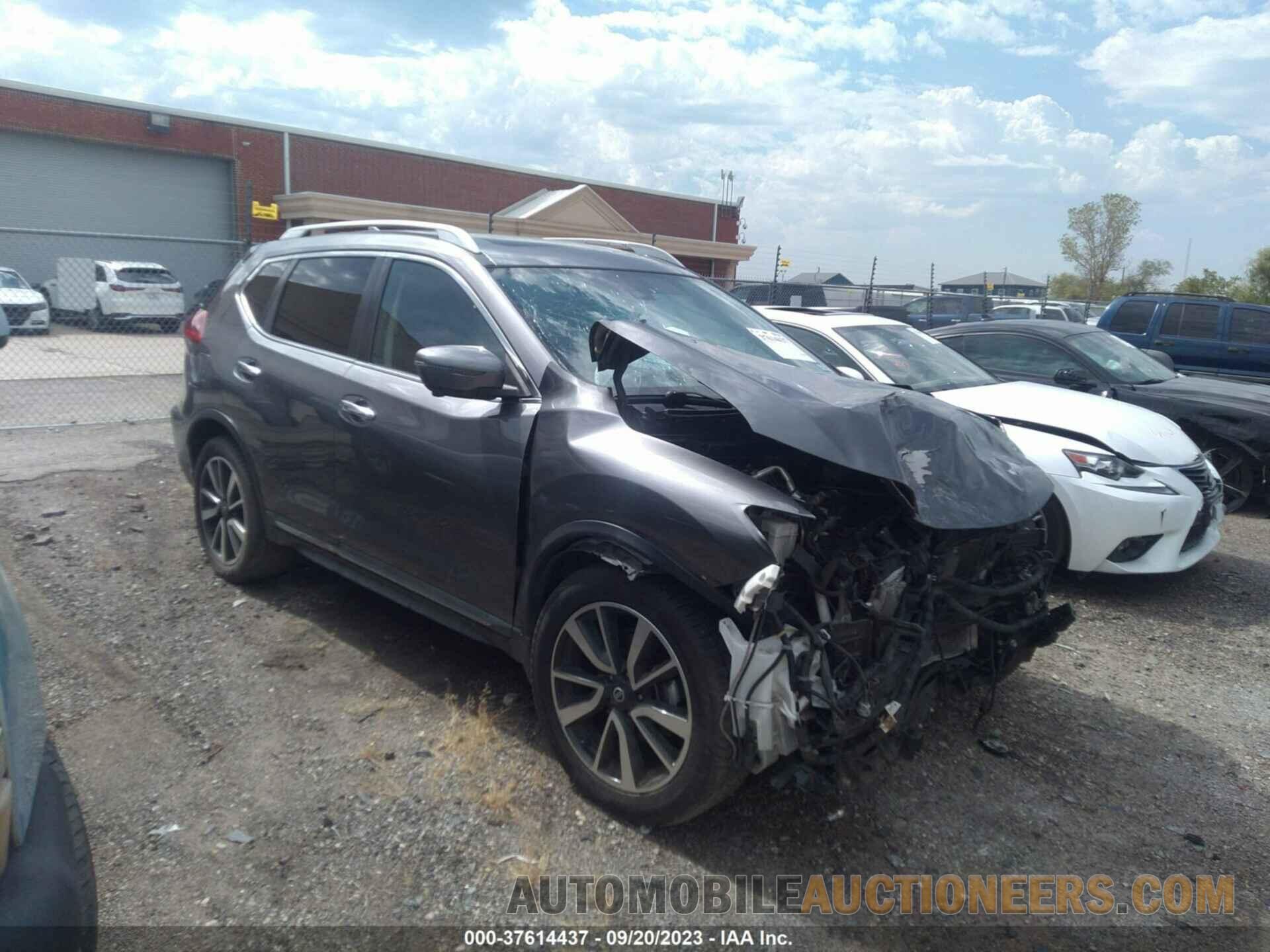 5N1AT2MTXKC795258 NISSAN ROGUE 2019