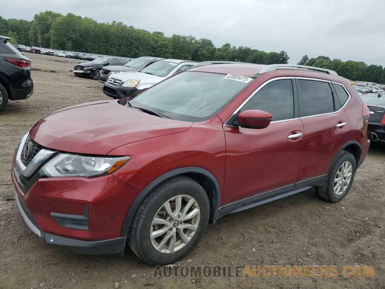 5N1AT2MTXKC797737 NISSAN ROGUE 2019