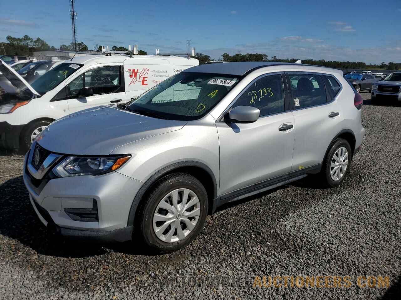 5N1AT2MTXKC800989 NISSAN ROGUE 2019