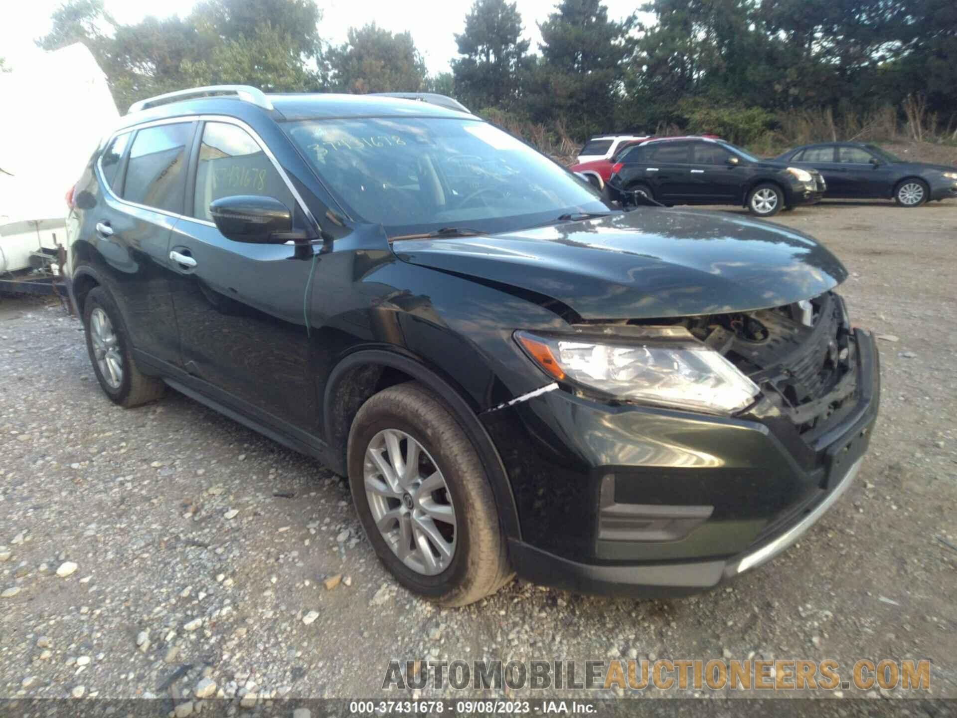 5N1AT2MTXKC803259 NISSAN ROGUE 2019