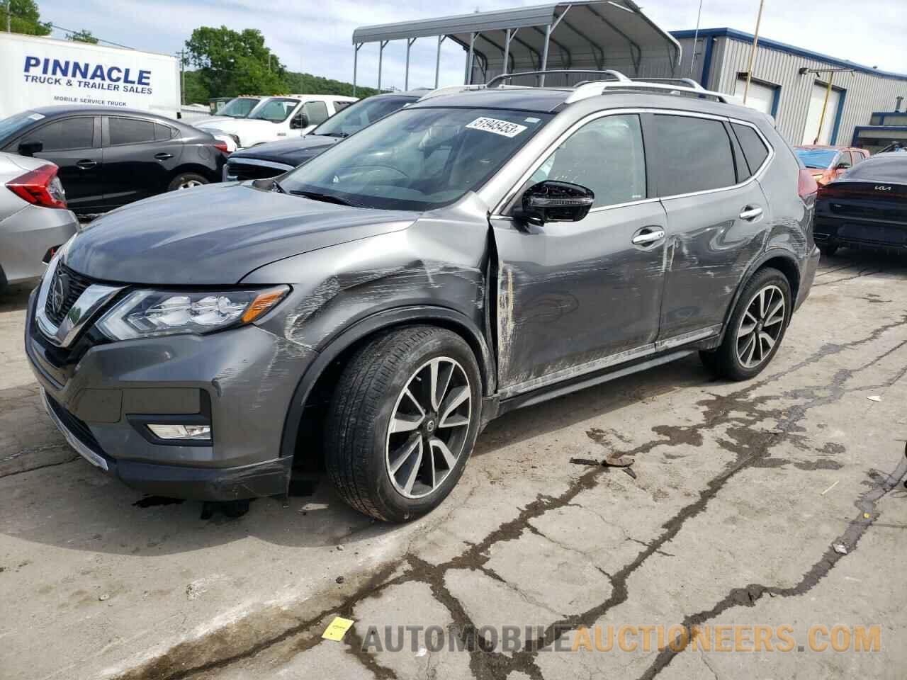 5N1AT2MTXKC804444 NISSAN ROGUE 2019