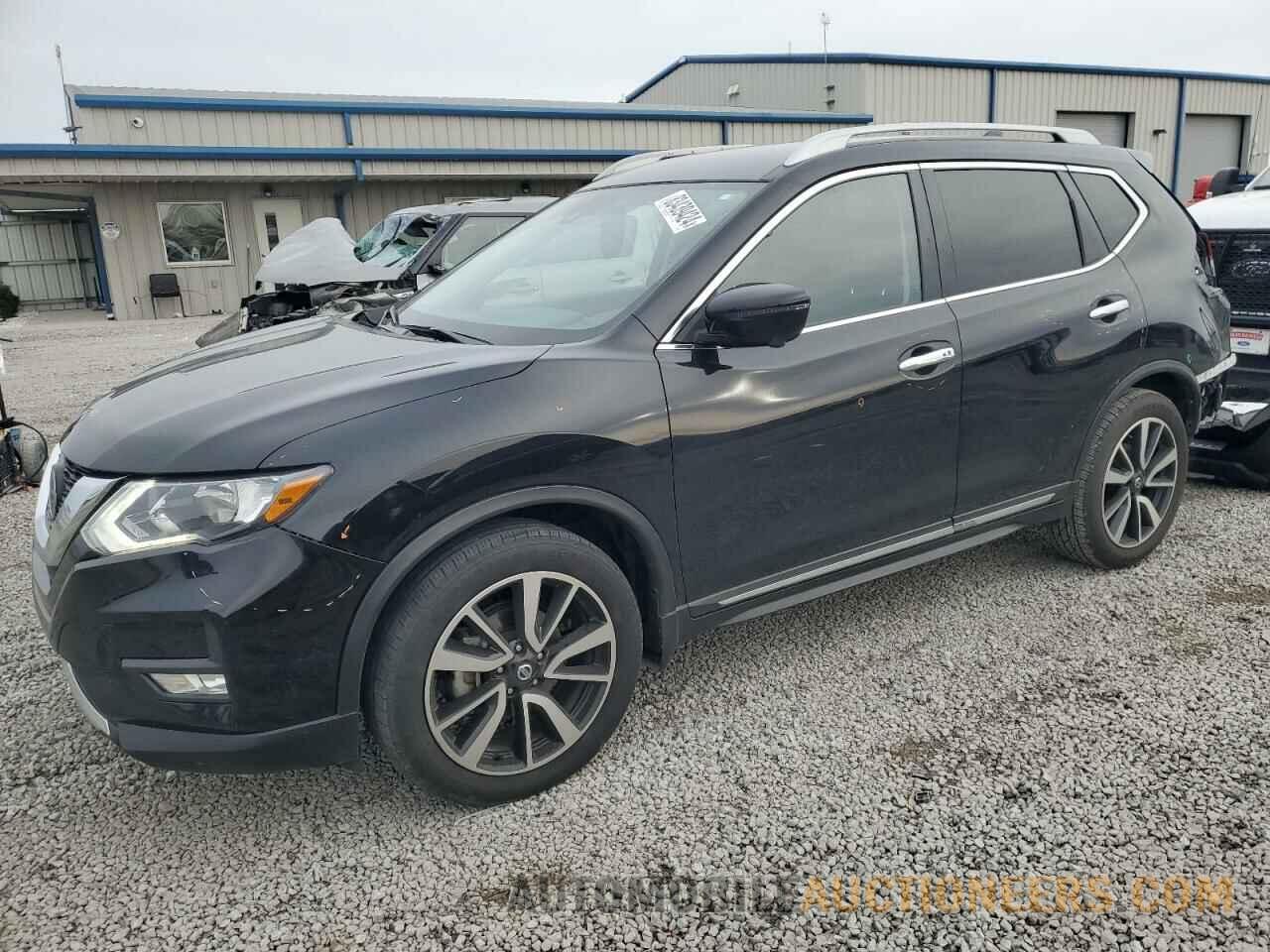 5N1AT2MTXKC811488 NISSAN ROGUE 2019