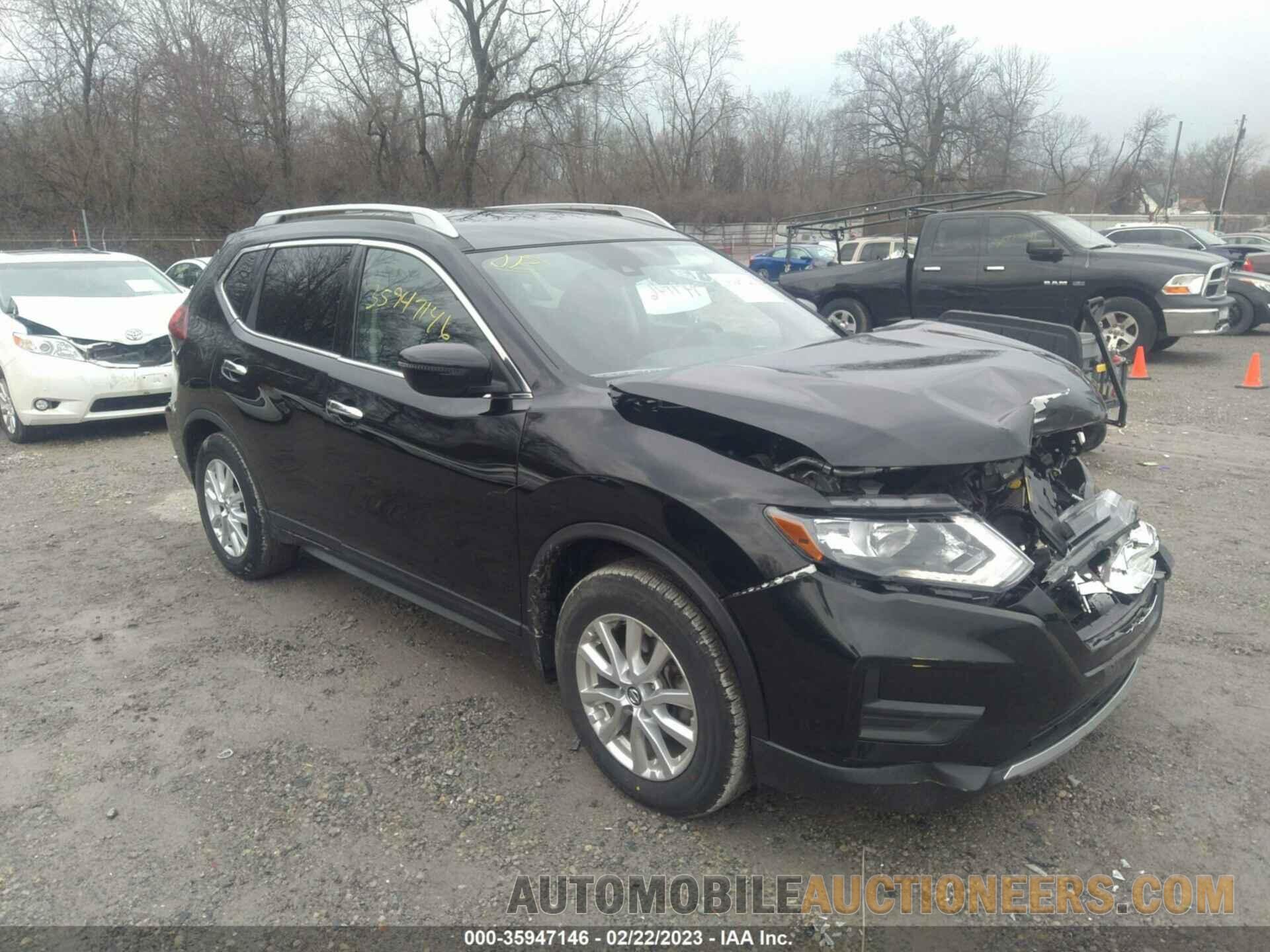 5N1AT2MTXKC820238 NISSAN ROGUE 2019