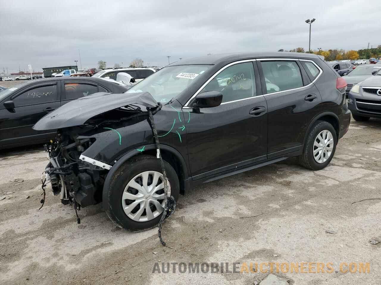 5N1AT2MTXKC820742 NISSAN ROGUE 2019