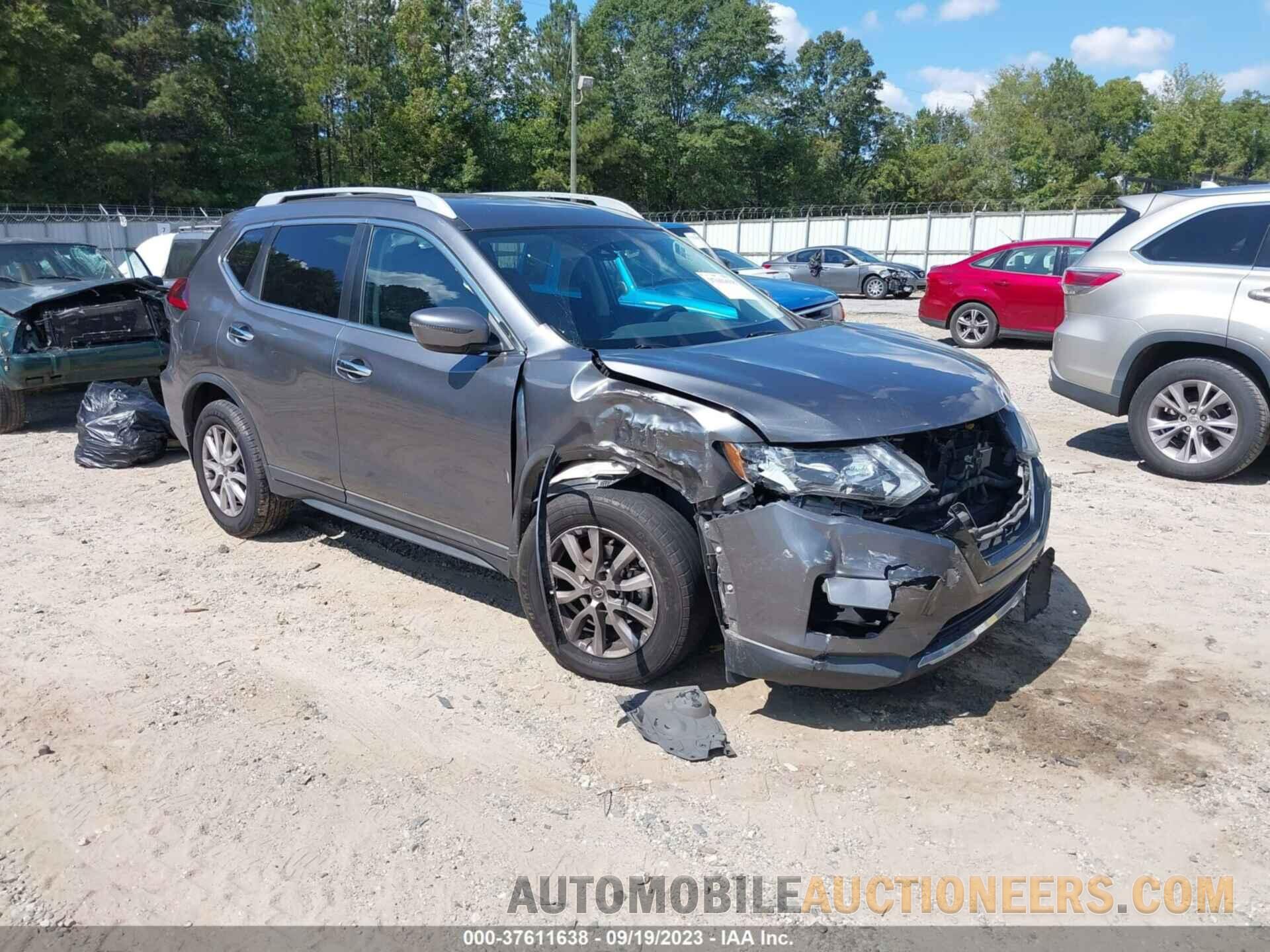 5N1AT2MTXKC821115 NISSAN ROGUE 2019