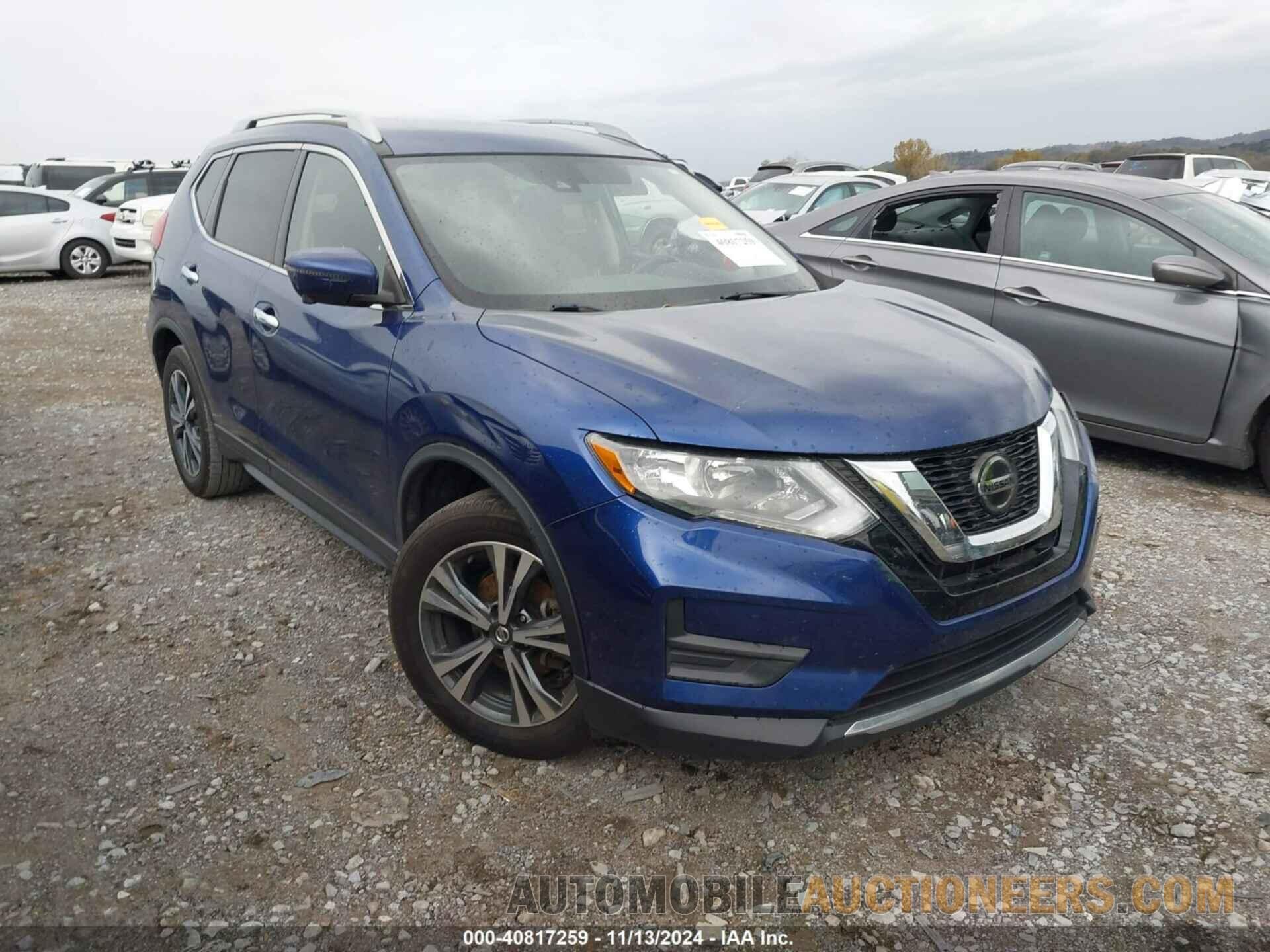 5N1AT2MTXKC823804 NISSAN ROGUE 2019